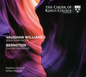 Bernstein Leonard Vaughan William - Chichester Psalms & Dona Nobis Pace ryhmässä Musiikki / SACD / Klassiskt @ Bengans Skivbutik AB (2859497)