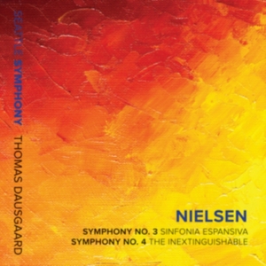 Nielsen Carl - Symphonies Nos. 3 & 4 ryhmässä CD @ Bengans Skivbutik AB (2859499)