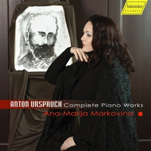 Urspruch Anton - Complete Piano Works (3 Cd) ryhmässä CD / Klassiskt @ Bengans Skivbutik AB (2859502)