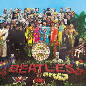 The Beatles - Sgt Pepper's Lonely Hearts Club Band (2017 Stereo Mix LP Edition) ryhmässä VINYYLI @ Bengans Skivbutik AB (2865192)