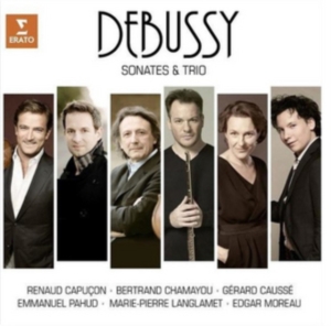 Bertrand Chamayou - Debussy: Sonatas And Piano Tri ryhmässä CD @ Bengans Skivbutik AB (2865204)