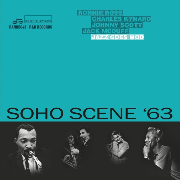 Various Artists - Soho Scene '63 (Jazz Goes Mod) ryhmässä CD / Myydyimmät @ Bengans Skivbutik AB (2865238)