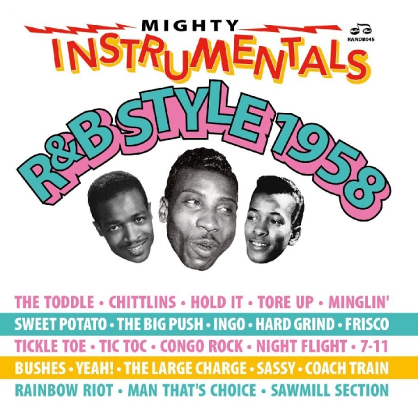 Various Artists - Mighty Instrumentals R&B-Style 1958 ryhmässä CD / Myydyimmät @ Bengans Skivbutik AB (2865240)
