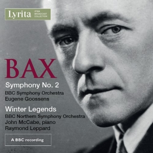 Bax Arnold - Symphony No. 2 & Winter Legends ryhmässä CD @ Bengans Skivbutik AB (2865251)