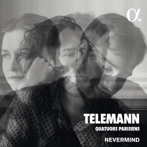 Telemann G P - Quatuors Parisiens ryhmässä CD @ Bengans Skivbutik AB (2865260)