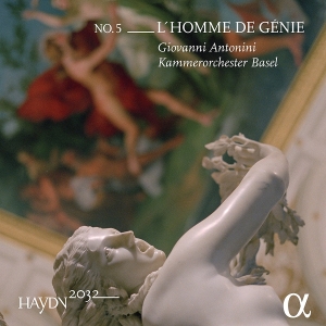 Haydn Joseph Kraus Joseph Martin - Haydn2032, Vol. 5: L'homme De Genie ryhmässä CD @ Bengans Skivbutik AB (2865262)