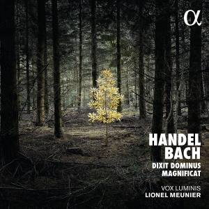 Handel G F Bach J S - Dixit Dominus & Magnificat ryhmässä CD @ Bengans Skivbutik AB (2865263)