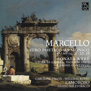 Marcello Benedetto - Estro Poetico-Armonico ryhmässä CD @ Bengans Skivbutik AB (2865264)