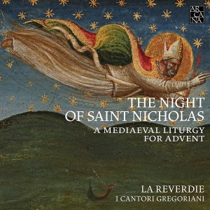 Various - The Night Of Saint Nicholas: A Medi ryhmässä CD @ Bengans Skivbutik AB (2865265)