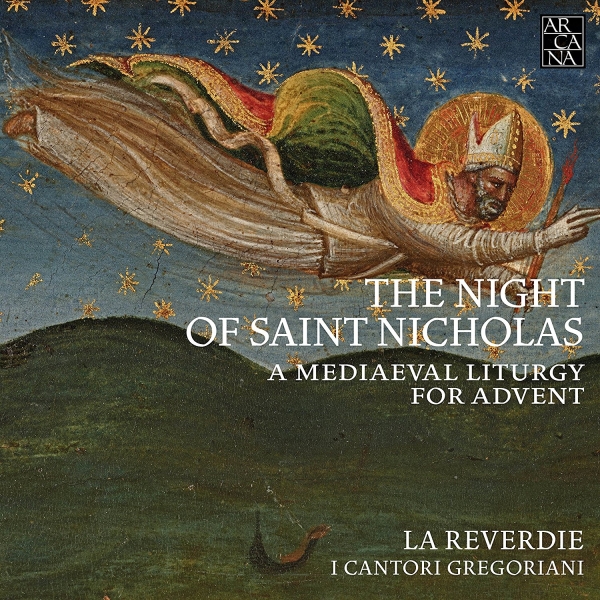 Various - The Night Of Saint Nicholas: A Medi ryhmässä CD @ Bengans Skivbutik AB (2865265)