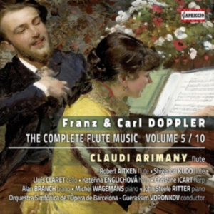 Doppler Franz Doppler Carl - The Complete Flute Music Vol. 5 ryhmässä CD @ Bengans Skivbutik AB (2865273)