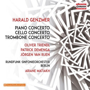 Genzmer Harald - Solo Concertos ryhmässä CD @ Bengans Skivbutik AB (2865274)