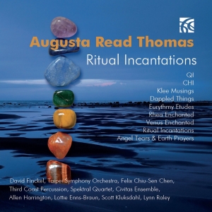 Thomas Augusta Read - Ritual Incantations ryhmässä CD @ Bengans Skivbutik AB (2865282)