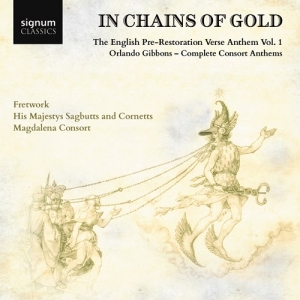 Gibbons Orlando - In Chains Of Gold: The English Pre- ryhmässä CD @ Bengans Skivbutik AB (2865290)