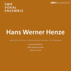 Henze Hans Werner - Lieder Von Einer Insel ryhmässä CD @ Bengans Skivbutik AB (2865292)