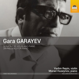Garayev Gara - Sonata For Violin And Piano 24 Pre ryhmässä CD @ Bengans Skivbutik AB (2865294)