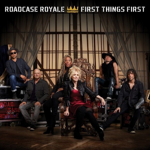 Roadcase Royale - First Things First ryhmässä VINYYLI / Rock @ Bengans Skivbutik AB (2866915)