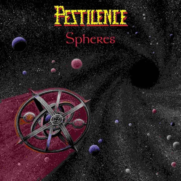 Pestilence - Spheres ryhmässä VINYYLI / Hårdrock/ Heavy metal @ Bengans Skivbutik AB (2870104)
