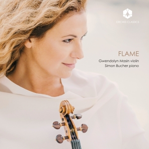 Gwendolyn Masin - Flame ryhmässä CD @ Bengans Skivbutik AB (2870126)