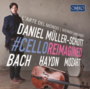 Bach C P E Haydn Joseph Mozart - Celloreimagined ryhmässä CD @ Bengans Skivbutik AB (2870130)