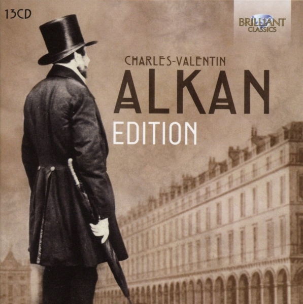 Alkan Charles-Valentin - Alkan Edition (13 Cd) ryhmässä CD / Myydyimmät @ Bengans Skivbutik AB (2870134)