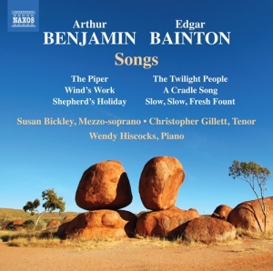 Benjamin Arthur Bainton Edgar - Songs ryhmässä CD @ Bengans Skivbutik AB (2870147)
