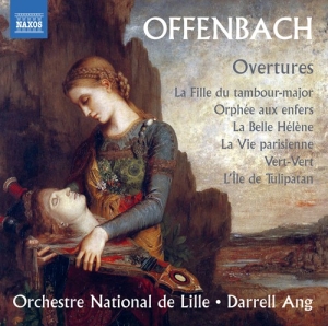 Offenbach Jacques - Overtures ryhmässä CD @ Bengans Skivbutik AB (2870150)