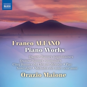 Alfano Franco - Piano Works ryhmässä CD @ Bengans Skivbutik AB (2870152)