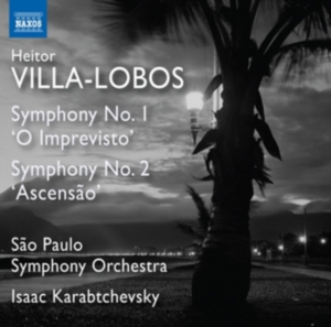 Villa-Lobos Heitor - Symphonies Nos. 1 & 2 ryhmässä CD @ Bengans Skivbutik AB (2870155)