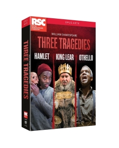 Shakespeare William - Three Tragedies: Hamlet, King Lear, ryhmässä DVD & BLU-RAY @ Bengans Skivbutik AB (2873632)