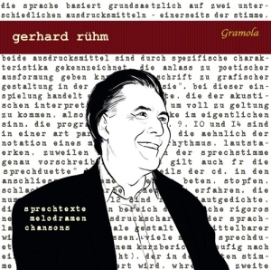 Rühm Gerhard - Sprechtexte, Melodramen, Chansons ryhmässä CD @ Bengans Skivbutik AB (2873656)