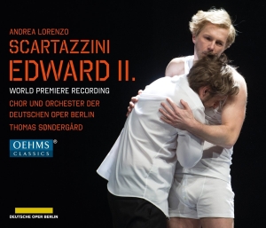 Scartazzini Andrea Lorenzo - Edward Ii ryhmässä CD @ Bengans Skivbutik AB (2873664)