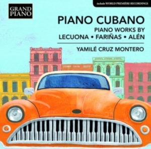 Lecuona Ernest Fariñas Carlos A - Piano Cubano ryhmässä Externt_Lager / Naxoslager @ Bengans Skivbutik AB (2873665)