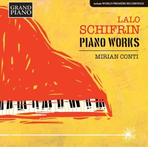 Schifrin Lalo - Piano Works ryhmässä CD @ Bengans Skivbutik AB (2873667)