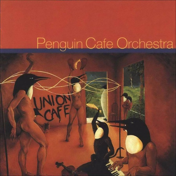 Penguin Cafe - Union Cafe ryhmässä CD / Myydyimmät @ Bengans Skivbutik AB (2881807)