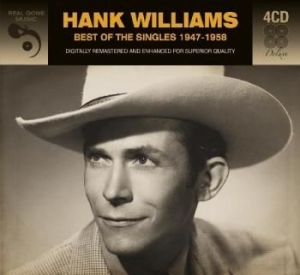 Hank Williams - Best Of The Singles.. ryhmässä CD @ Bengans Skivbutik AB (2881810)