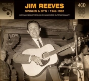 Jim Reeves - Singles & Ep's 1949-1962 ryhmässä MK Test 4 @ Bengans Skivbutik AB (2881813)