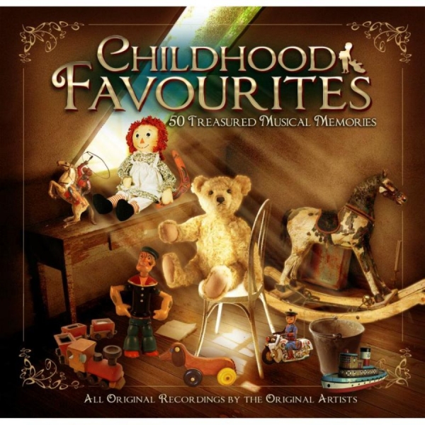 Various Artists - Childhood Favourites - 50 Treasured ryhmässä CD / Myydyimmät @ Bengans Skivbutik AB (2881829)
