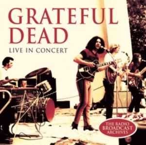 Grateful Dead - Live In Concert 1980 (Fm) ryhmässä Minishops / Grateful Dead @ Bengans Skivbutik AB (2881833)