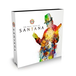 Santana.=V/A= - Many Faces Of Santana ryhmässä -Start Box @ Bengans Skivbutik AB (2881836)