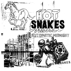 Hot Snakes - Automatic Midnight (Re-Issue) ryhmässä CD @ Bengans Skivbutik AB (2883416)