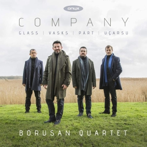 Glass Philip Vasks Peteris Pärt - Company ryhmässä CD @ Bengans Skivbutik AB (2883441)