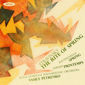 Stravinsky Igor Rachmaninov Serg - The Rite Of Spring ryhmässä CD @ Bengans Skivbutik AB (2883443)