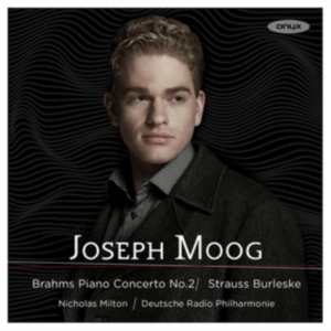 Brahms Johannes - Piano Concerto No. 2 ryhmässä CD @ Bengans Skivbutik AB (2883445)