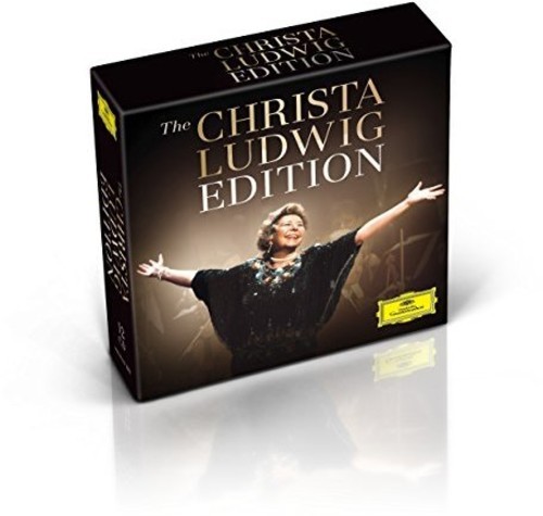 Ludwig Christa - Christa Ludwig Edition (12Cd) ryhmässä CD / Klassiskt @ Bengans Skivbutik AB (2888465)