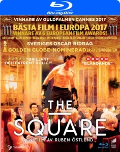 Film - The Square Bd ryhmässä Elokuva / Film Blu-ray @ Bengans Skivbutik AB (2889039)