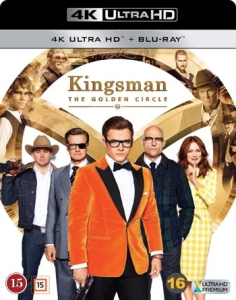 Movie - Kingsman: The Golden Circle Uhd ryhmässä Övrigt /  @ Bengans Skivbutik AB (2889152)