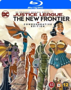 Movie - Justice League: The New Frontier Bd ryhmässä Elokuva / Film Blu-ray @ Bengans Skivbutik AB (2889174)