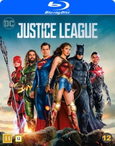 Movie - Justice League Bd ryhmässä Elokuva / Film Blu-ray @ Bengans Skivbutik AB (2889179)