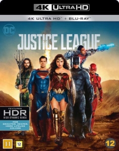 Movie - Justice League Uhd ryhmässä Elokuva Ultra HD Blu-Ray @ Bengans Skivbutik AB (2889183)